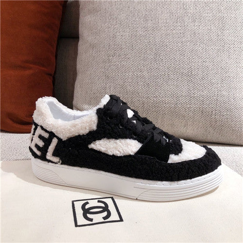 High Quality Luxury Chanel Wool Sneakers – Style 99494 product detail