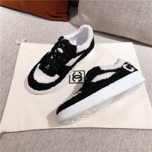 High Quality Luxury Chanel Wool Sneakers – Style 99494 product detail