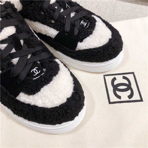 High Quality Luxury Chanel Wool Sneakers – Style 99494 product detail