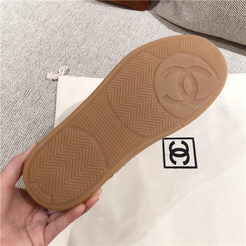 High Quality Luxury Chanel Wool High Top Sneakers product detail
