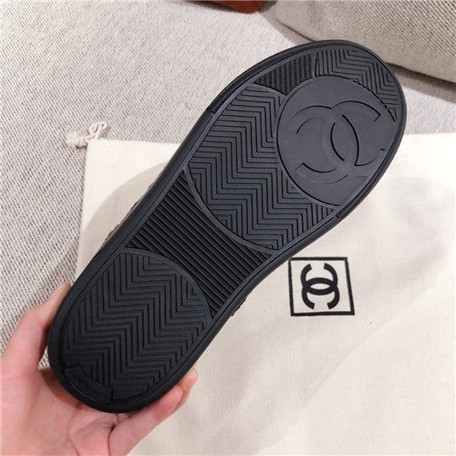 High Quality Luxury Chanel Wool High Top Sneakers – Style 73510 product detail