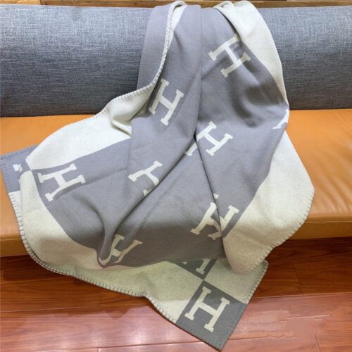 High Quality Luxury Hermes Blanket – Style 26130 product detail