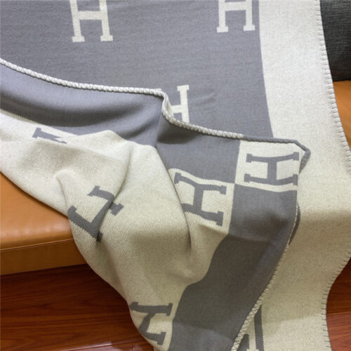 High Quality Luxury Hermes Blanket – Style 26130 product detail
