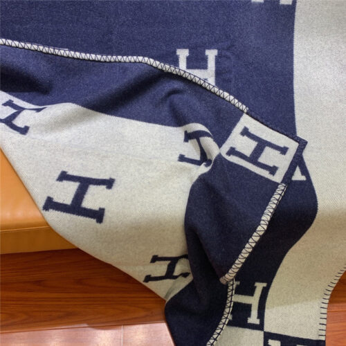 High Quality Luxury Hermes Blanket – Style 26128 product detail
