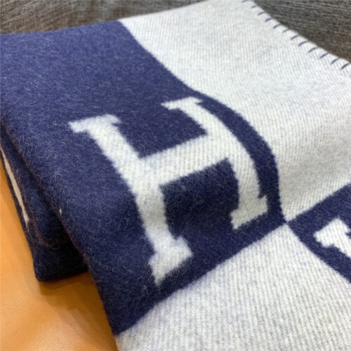 High Quality Luxury Hermes Blanket – Style 26128 product detail