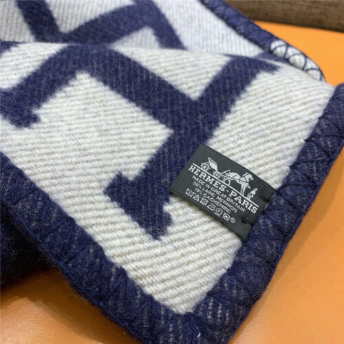 High Quality Luxury Hermes Blanket – Style 26128 product detail