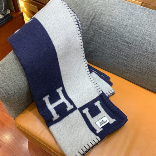 High Quality Luxury Hermes Blanket – Style 26128