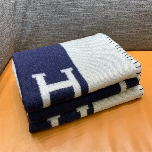 High Quality Luxury Hermes Blanket – Style 26128 product detail