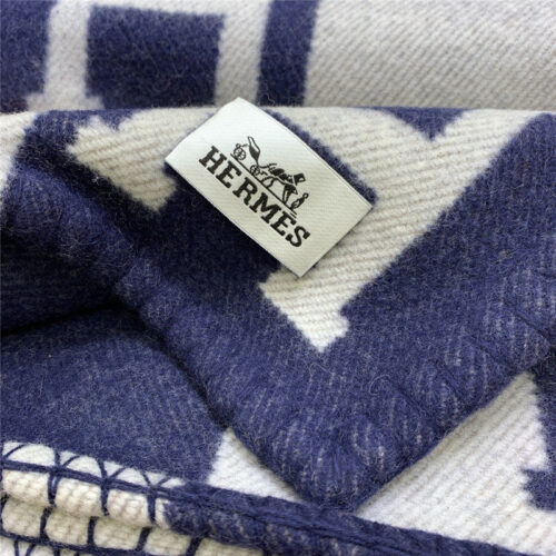 High Quality Luxury Hermes Blanket – Style 26128 product detail