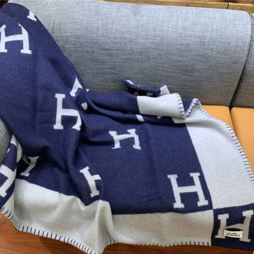 High Quality Luxury Hermes Blanket – Style 26128 product detail