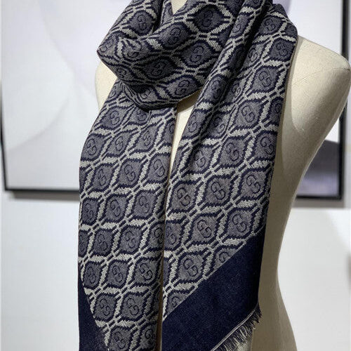 High Quality Luxury Gucci Cashmere Scarf Scarves alternate view