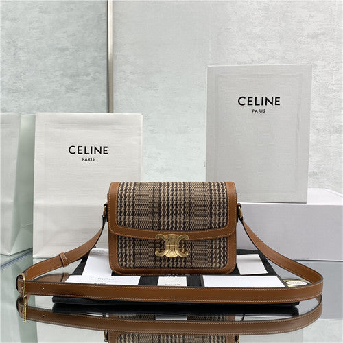 High Quality Luxury Celine Triomphe Bag Large – Style 24960