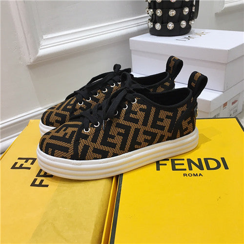 High Quality Luxury Fendi FF Sneakers Womens – Style 49811