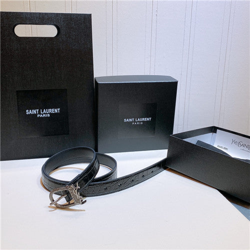 High Quality Luxury YSL Belt Women – Style 45253 alternate view