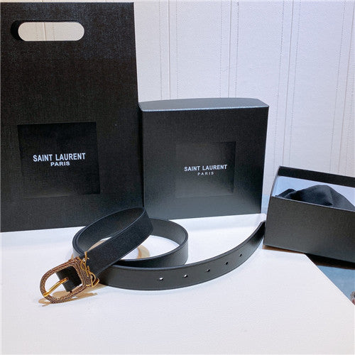 High Quality Luxury YSL Belt Women – Style 45255 alternate view