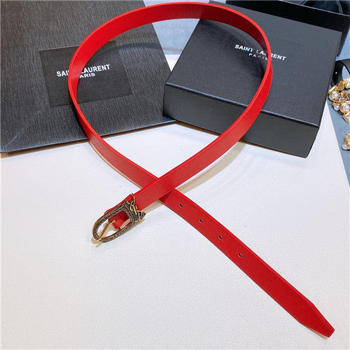 High Quality Luxury YSL Belt Women