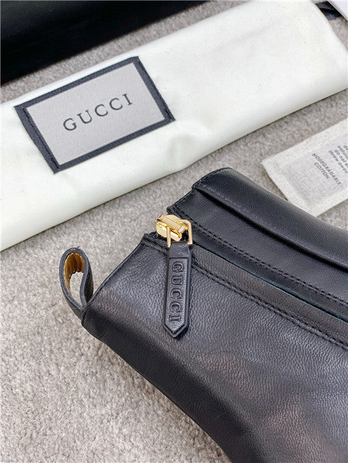 High Quality Luxury Gucci Horsebit Ankle Boots – Style 40403 product detail