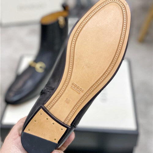 High Quality Luxury Gucci Horsebit Ankle Boots – Style 40403 product detail