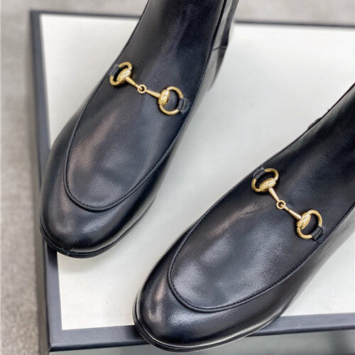 High Quality Luxury Gucci Horsebit Ankle Boots – Style 40403 product detail