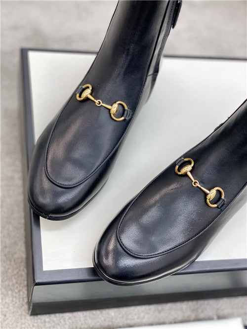 High Quality Luxury Gucci Horsebit Ankle Boots – Style 40403 product detail