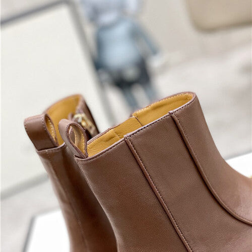 High Quality Luxury Gucci Horsebit Ankle Boots product detail