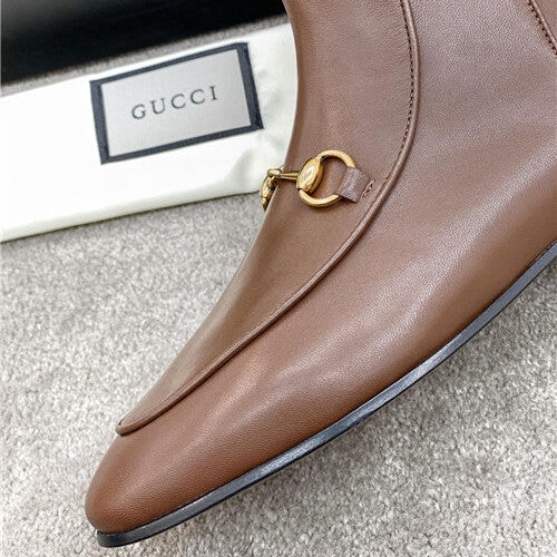 High Quality Luxury Gucci Horsebit Ankle Boots product detail