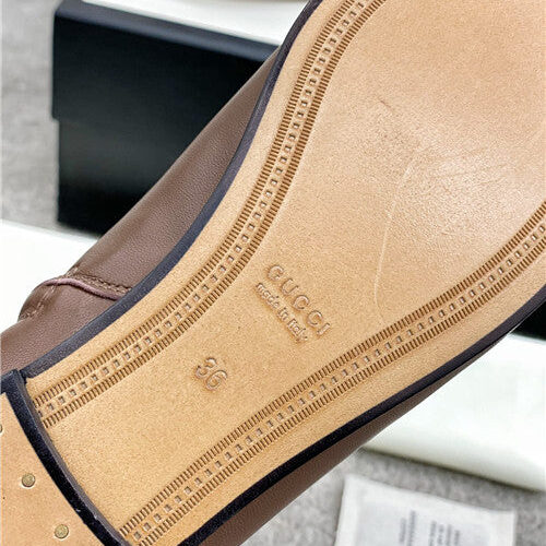 High Quality Luxury Gucci Horsebit Ankle Boots product detail