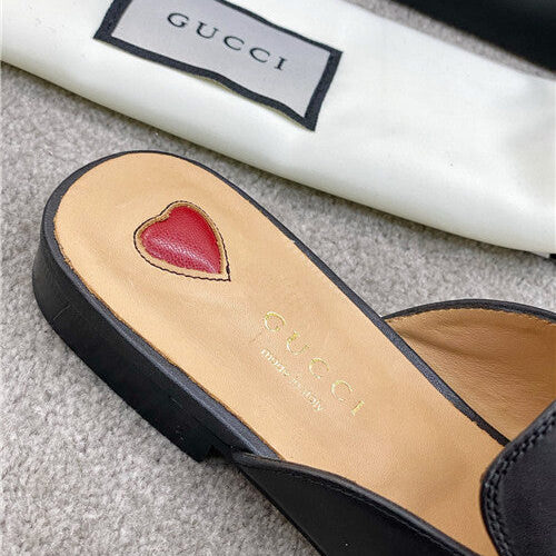 High Quality Luxury Gucci GG Buckle Slippers product detail