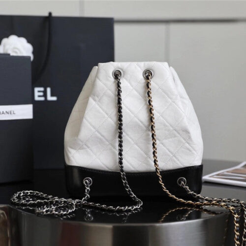 High Quality Luxury Chanel Gabrielle Backpack – Style 47663 alternate view