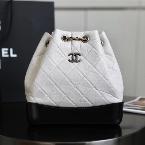 High Quality Luxury Chanel Gabrielle Backpack – Style 47663