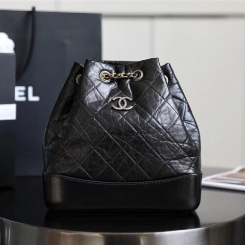 High Quality Luxury Chanel Gabrielle Backpack
