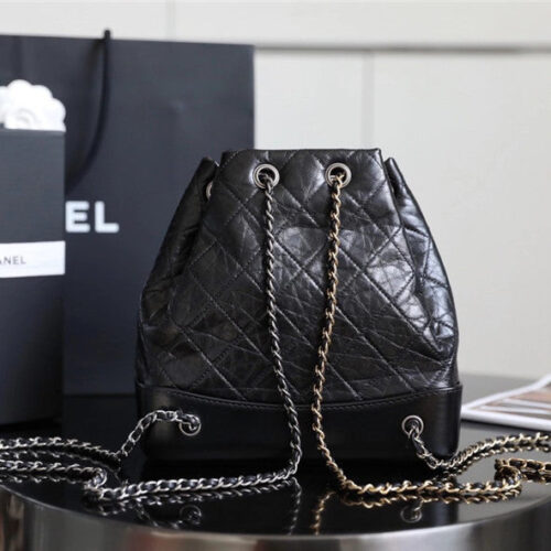 High Quality Luxury Chanel Gabrielle Backpack alternate view