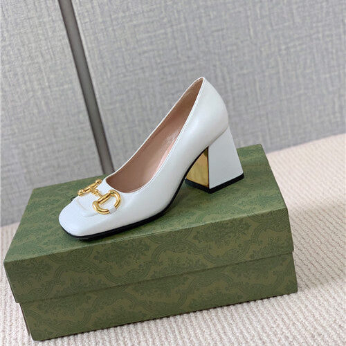 High Quality Luxury Gucci Leather Shoes Womens – Style 87763 product detail