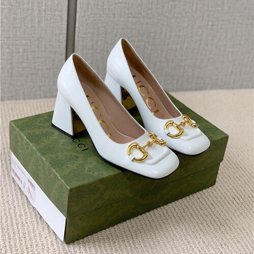 High Quality Luxury Gucci Leather Shoes Womens – Style 87763