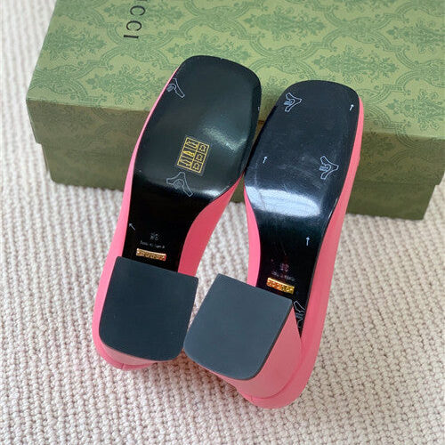 High Quality Luxury Gucci Leather Shoes Womens – Style 20531 product detail
