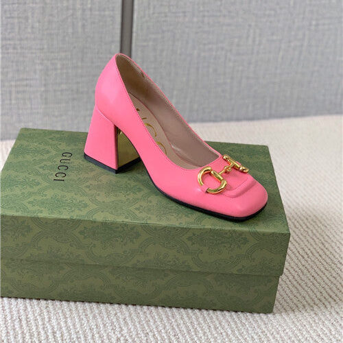 High Quality Luxury Gucci Leather Shoes Womens – Style 20531 product detail