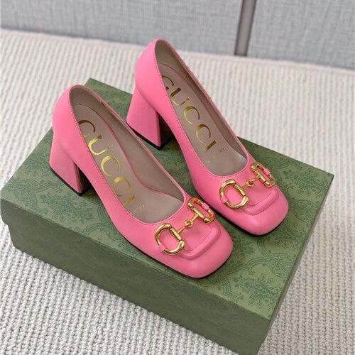High Quality Luxury Gucci Leather Shoes Womens – Style 20531 alternate view