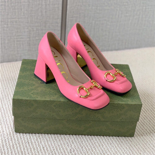 High Quality Luxury Gucci Leather Shoes Womens – Style 20531