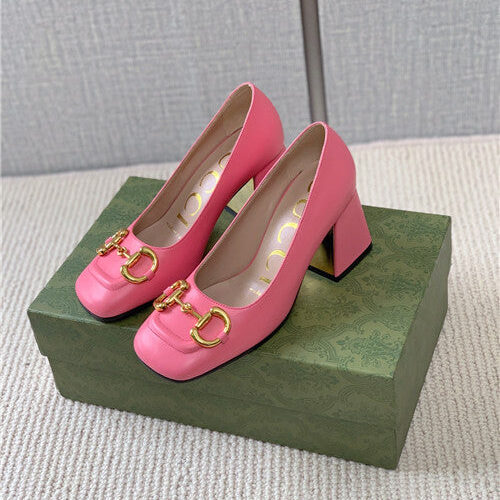 High Quality Luxury Gucci Leather Shoes Womens – Style 20531 product detail