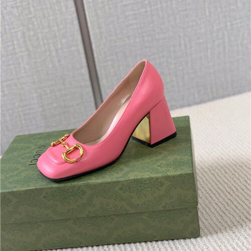 High Quality Luxury Gucci Leather Shoes Womens – Style 20531 product detail