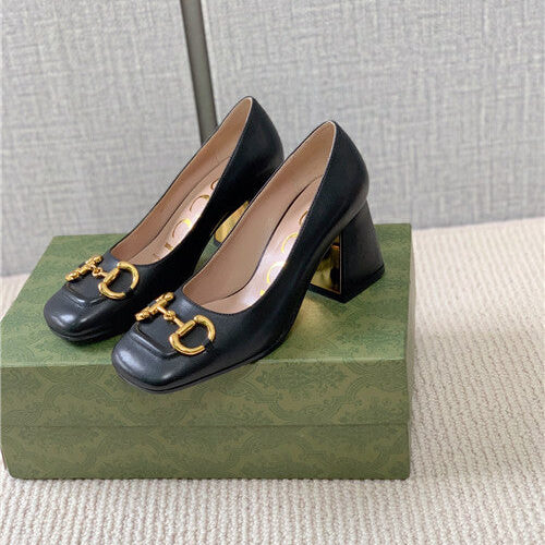 High Quality Luxury Gucci Leather Shoes Womens alternate view