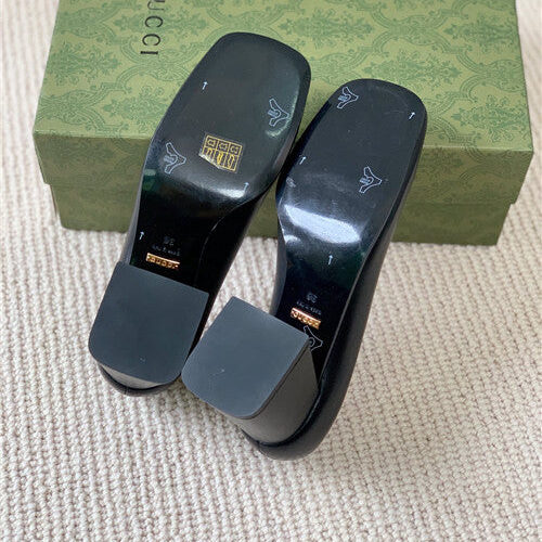High Quality Luxury Gucci Leather Shoes Womens product detail