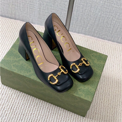 High Quality Luxury Gucci Leather Shoes Womens product detail