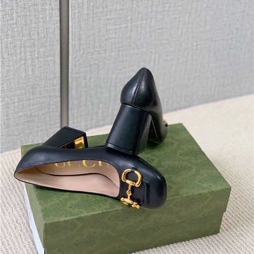 High Quality Luxury Gucci Leather Shoes Womens product detail