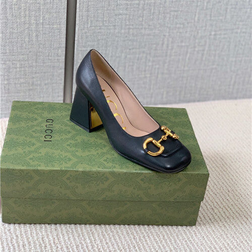 High Quality Luxury Gucci Leather Shoes Womens product detail
