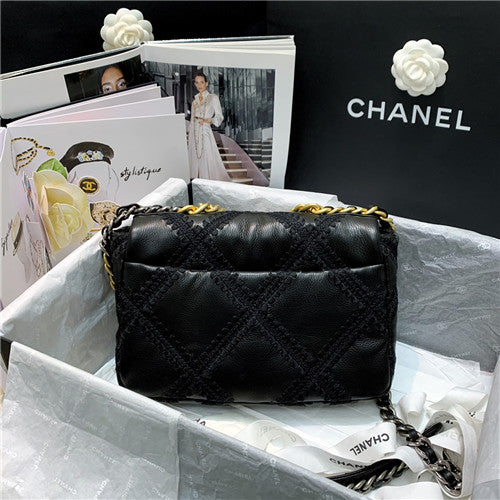 High Quality Luxury Chanel 19 Flap Bag 26Cm – Style 46803 alternate view