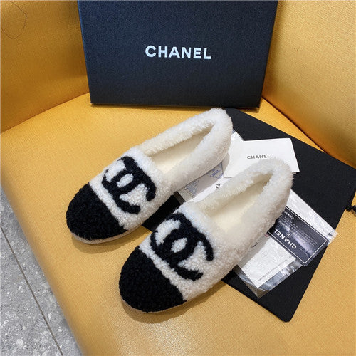 High Quality Luxury Chanel Logo Shoes Womens