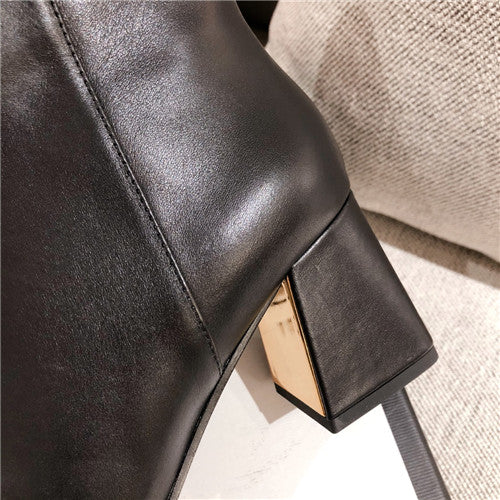 High Quality Luxury Gucci Ankle Black Boots product detail