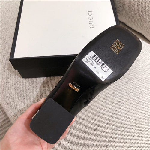 High Quality Luxury Gucci Ankle Black Boots product detail