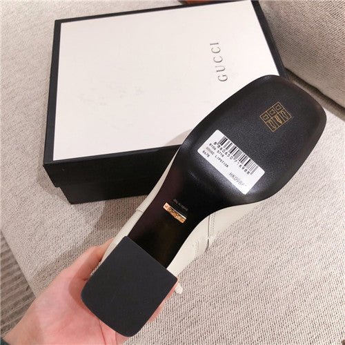 High Quality Luxury Gucci Ankle White Boots product detail